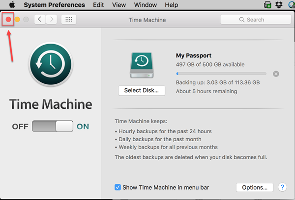 Mac Passport Backup